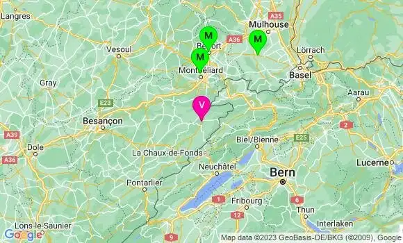 Médecin de Garde Les Bréseux