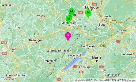 Médecin de Garde Mancenans Lizerne