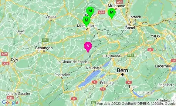 Médecin de Garde Charquemont