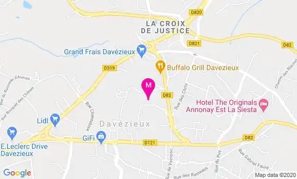 Localisation Dr Patrick Mante