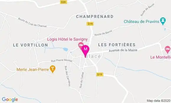 Localisation Dr Laurent Corrigou