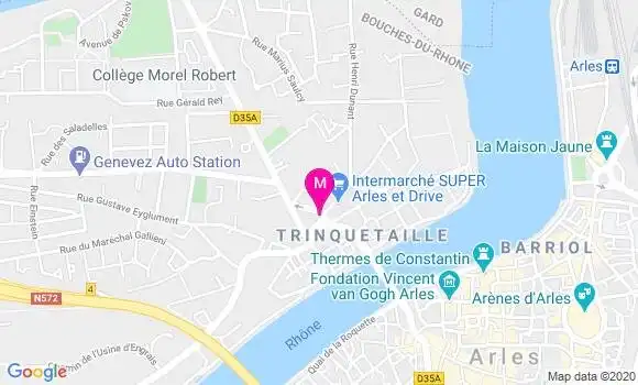 Localisation Dr Didier Rondinet