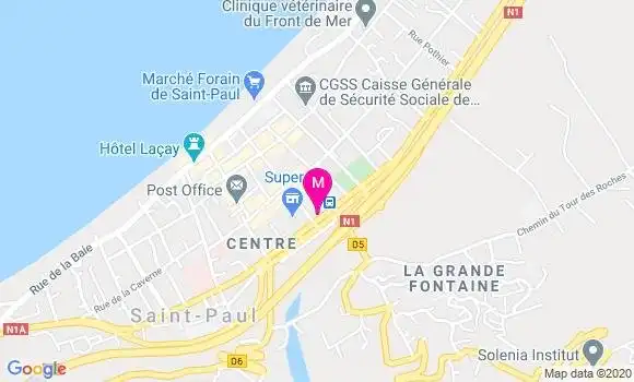 Localisation Dr Mathieu Fremont