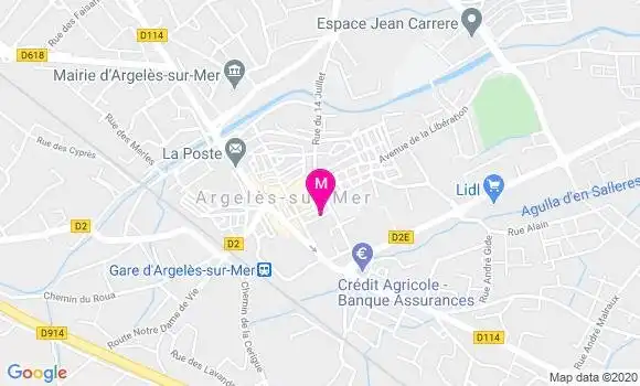 Localisation Dr Jean Mary Renaud