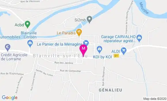 Localisation Dr Hubert Marcon