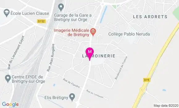 Localisation Dr Pierre Firon