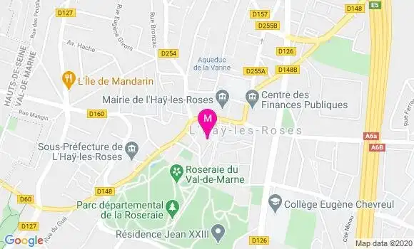 Localisation Dr Bernard Charles