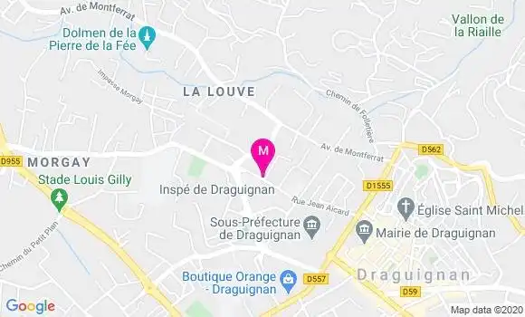 Localisation Dr Sonia Adnin