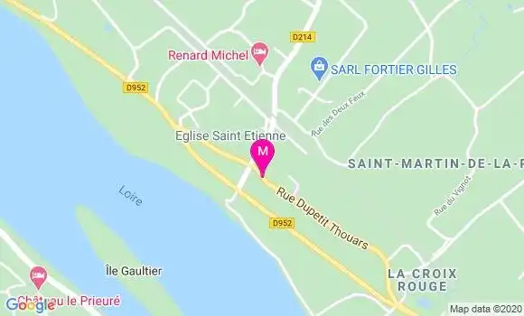 Localisation Dr Evelyne Descause