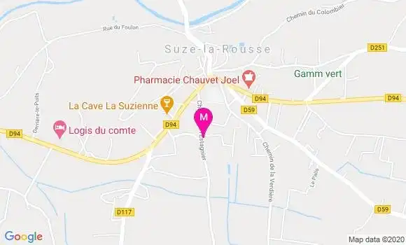 Localisation Dr Régis Marquis