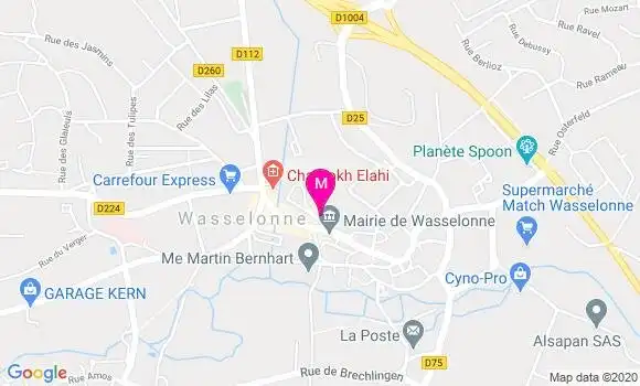 Localisation Dr Patrick Rebeuh