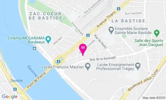 Localisation Dr Nicole Mesplé Somps