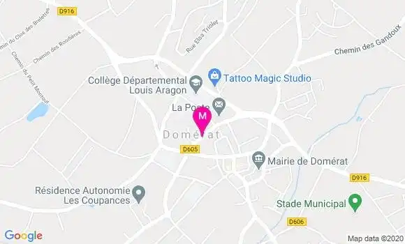 Localisation Dr Guy Loissier