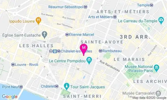 Localisation Dr Véronique Massolo