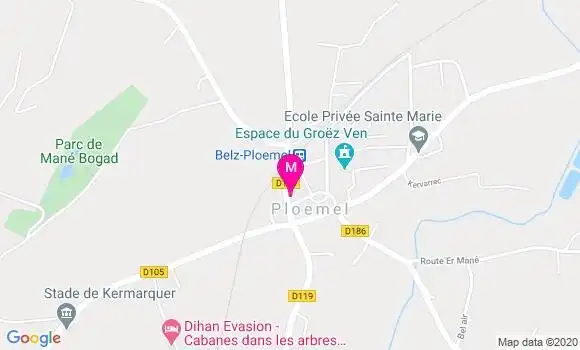 Localisation Dr Anne Bilde
