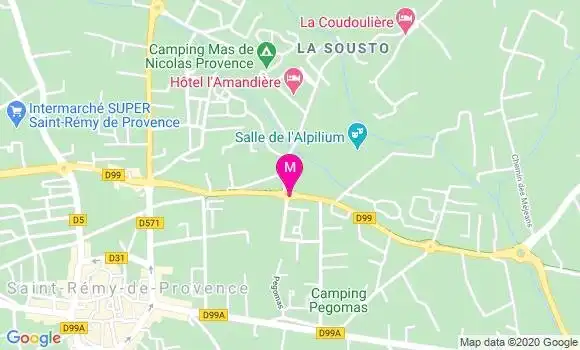Localisation Dr Didier Grubain