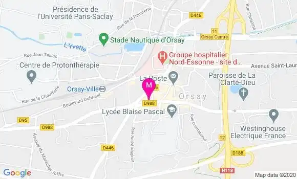 Localisation Dr Lucie Sellem