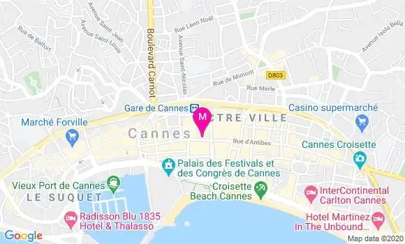 Localisation Dr Frank Vaillon