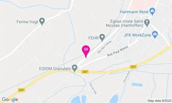 Localisation Dr Georges Aime