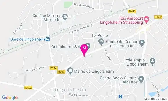 Localisation Dr Laure Berthelot