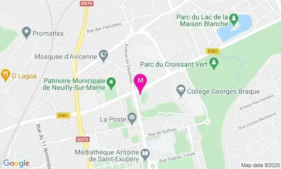 Localisation Dr Roland Dreyfuss