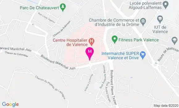 Localisation Dr Cécile Pugnat