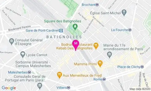 Localisation Dr Esther Amiel