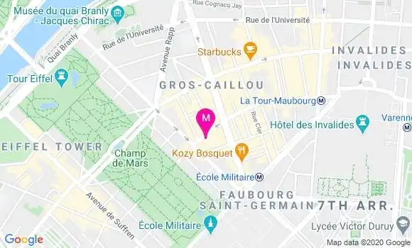 Localisation Dr Pascaline Marey