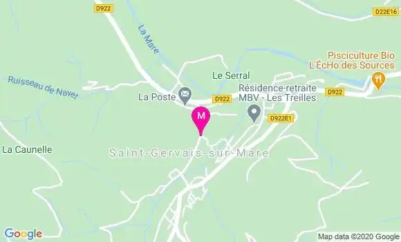 Localisation Dr Renaud Maurel