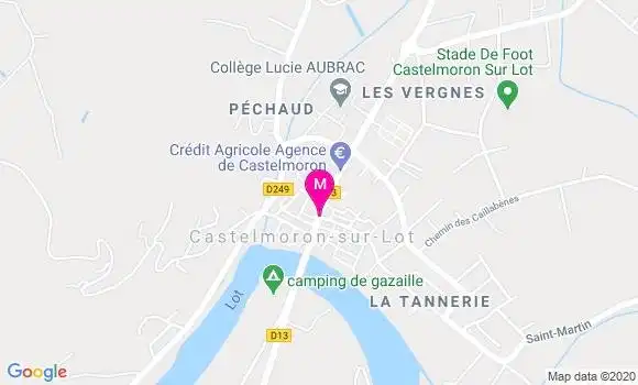 Localisation Dr Alain Aragon