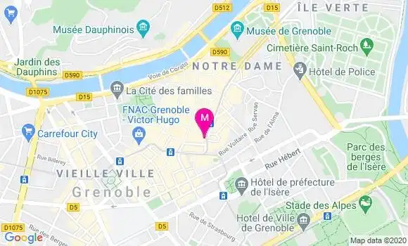 Localisation Dr Charli Reyre