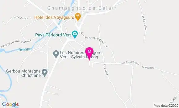 Localisation Dr Stéphane Lohier