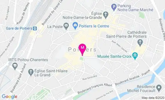 Localisation Dr Jean Yves Fontaine