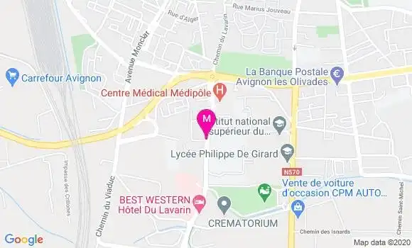 Localisation Dr Isabelle Bonnefoy Plauchud