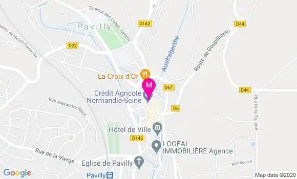 Localisation Dr François Xavier Pinson