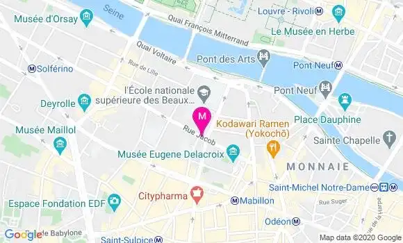 Localisation Dr Claudie Genève