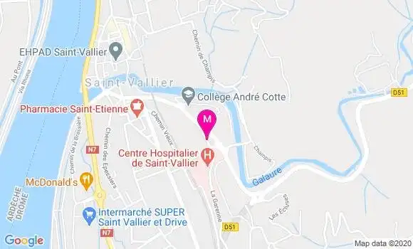 Localisation Dr Elyette Moriamez