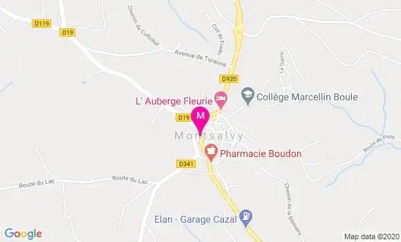 Localisation Dr Geraud Descoeur