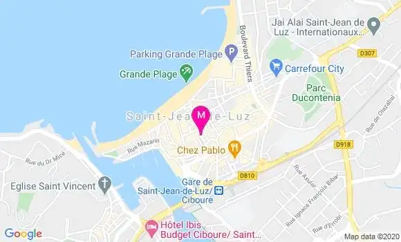Localisation Dr Laurence Malpel