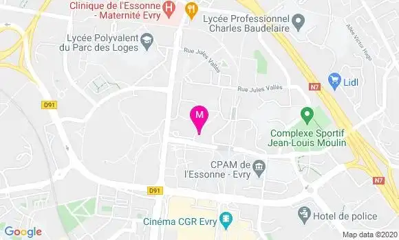 Localisation Dr Henri Herrbach