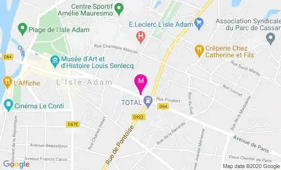Localisation Dr Caroline Prevost Belghiti