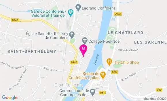 Localisation Dr Jean Marie Mingaud