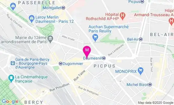 Localisation Dr Catherine Arnold
