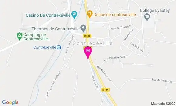 Localisation Dr Franklin Larminaux