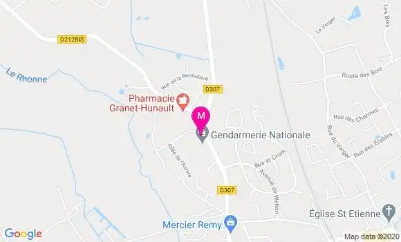 Localisation Dr Olivier Jousset