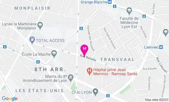 Localisation Dr Antoine Makita