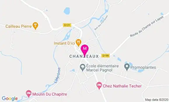 Localisation Dr Jean Loup Pourcher