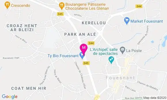 Localisation Dr Cécile Rouquet