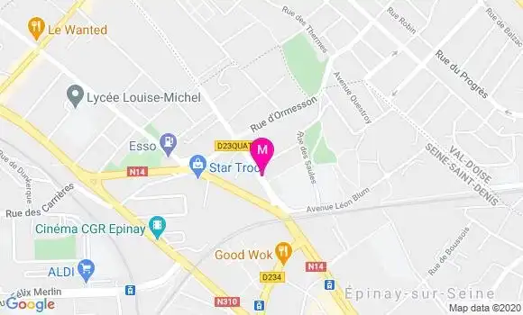 Localisation Dr Laure Quantin