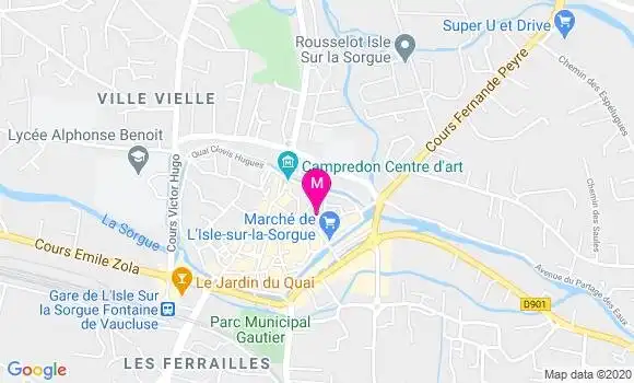 Localisation Dr Nicole Mignucci